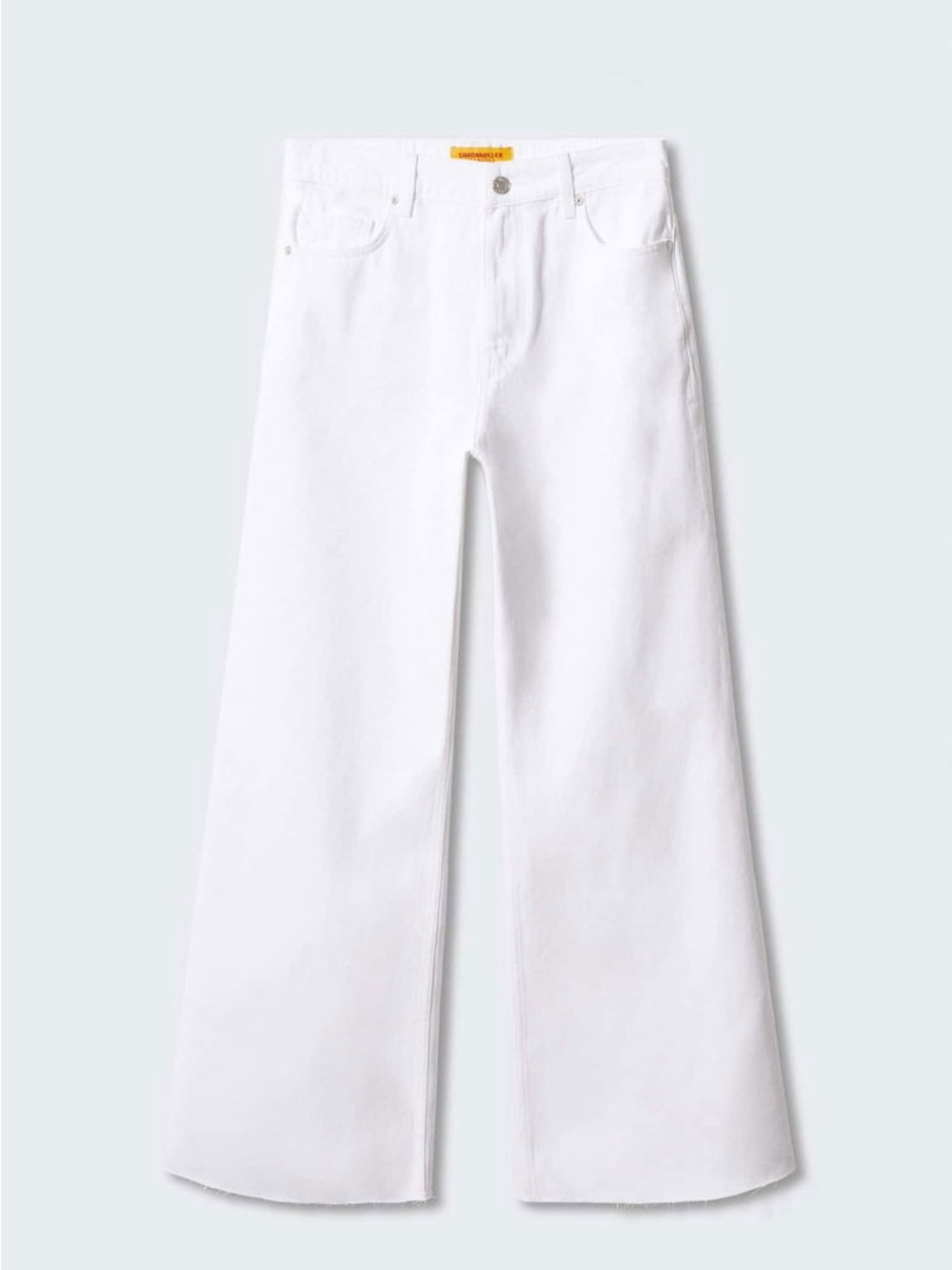 Mango x Simon Miller - High-Rise Wideleg Jeans